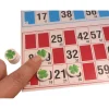 10 Jetons trèfle 4 feuilles -porte bonheur en bois 15 mm