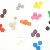 Jetons 19 x 6 mm bois mini disque à l'unité