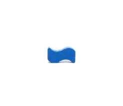 Jeton vague bleue 20 x 10 x 4 mm