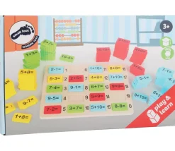 Jeu addition et soustraction - 109 plaquettes