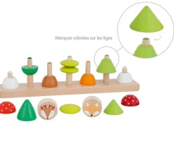 Jeu assemblage les Amis de la forêt 30 cm