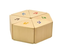 Jeu auditif - Prismes Mémo sonore en bois