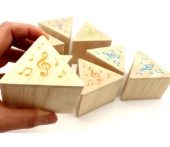 Jeu auditif - Prismes Mémo sonore en bois