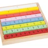 Jeu barre fractions en bois éducation