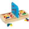Jeu bataille navale en bois