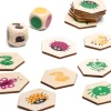 Jeu bois Les insectes - Mémo géant et recherche active