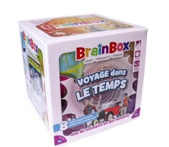 Jeu Brainbox Voyage dans le temps