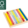 Jeu Bâtons de calcul en bois éducation