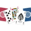 Jeu 54 cartes Bridge Grimaud EXPERT rouge