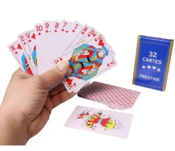 JEU 32 CARTES FRANÇAISES classique belote