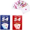 Jeu 54 cartes pas cher gamme françaises