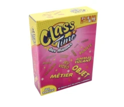 Jeu Class Time des thèmes - Jeu d'ambiance