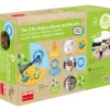 Jeu écologie : les 3R : réduis, réutilise et recycle