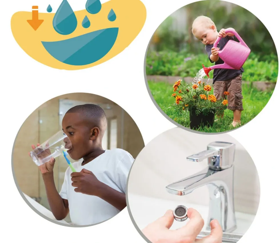 Jeu écologie : les 3R : réduis, réutilise et recycle