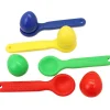 Jeu course aux oeufs - jeu de la cuillère