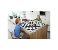 Jeu Dames géant 85 x 85 cm