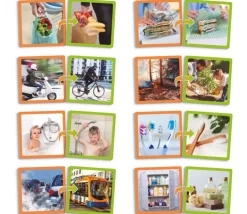 Jeu d'association Monde durable