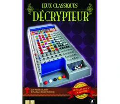 Jeu Décrypteur - jeu de logique code secret