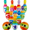 Jeu de bowling doux souple pour enfants