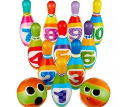 Jeu de bowling doux souple pour enfants