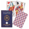 Jeu de cartes Belote 32 cartes Piatnik dos écossais