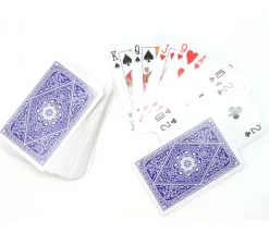 Jeu de 54 cartes à jouer classiques internationales