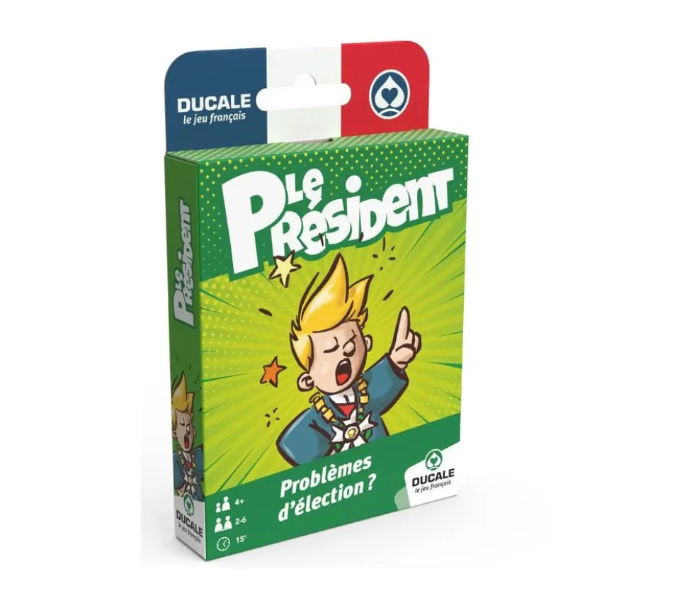Jeu de cartes Le Président