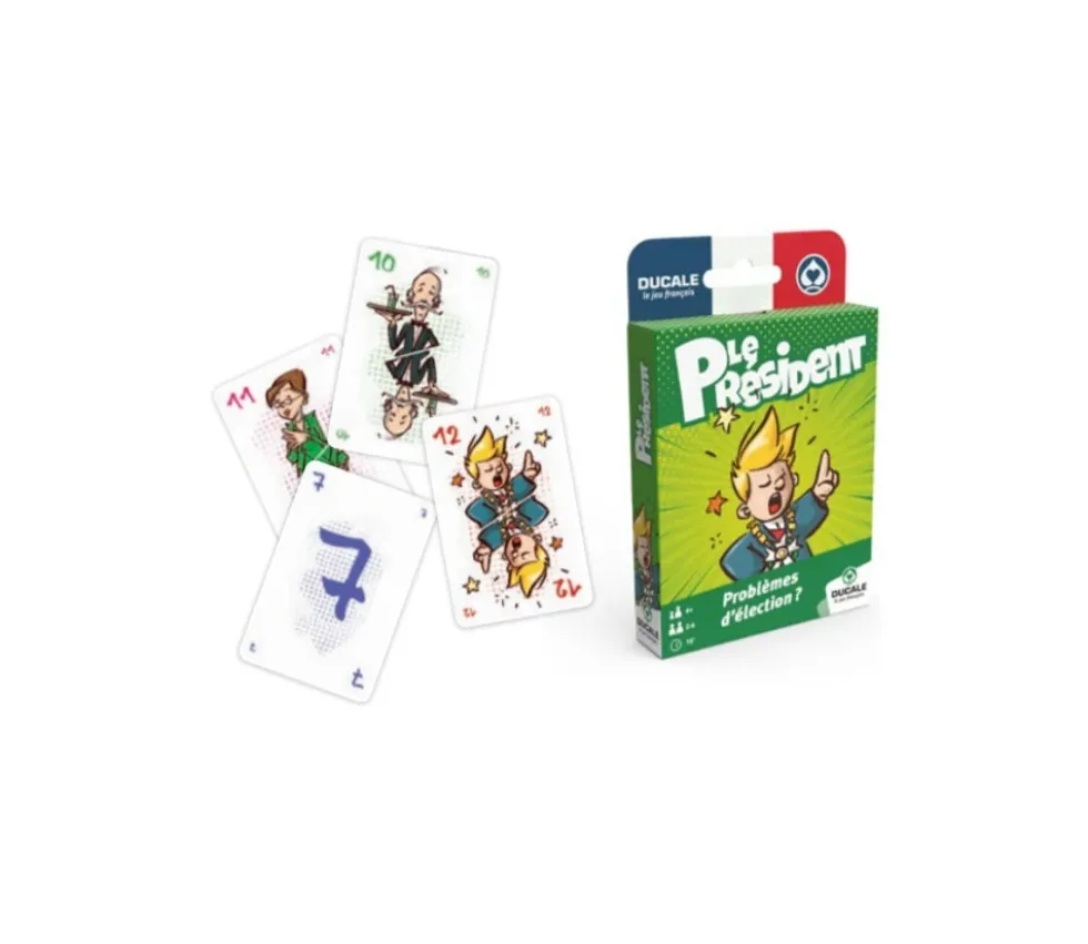 Jeu de cartes Le Président