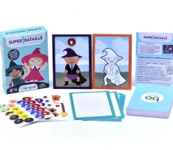 Jeu de cartes à personnaliser Super Bataille apprentis sorciers