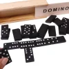 Jeu de dominos coffret bois