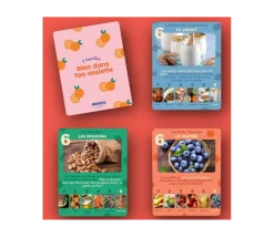 Jeu de 7 familles - Bien dans ton assiette - ALIMENTATION