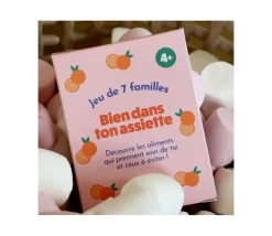 Jeu de 7 familles - Bien dans ton assiette - ALIMENTATION
