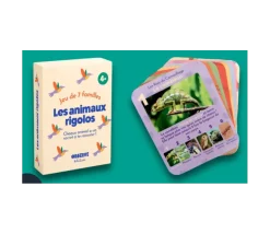 Jeu de 7 familles - Les Animaux Rigolos - ANIMAUX