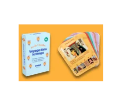 Jeu de 7 familles - Voyage dans le temps - HISTOIRE