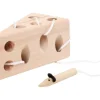 Jeu de laçage fromage et souris