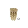 Jeu de 9 Mini Quilles bois naturel de 6.5 cm + 2 boules