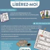 Jeu de parcours à personnaliser Libérez-moi - jeu de plateau créatif