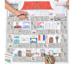 Jeu de parcours à personnaliser Libérez-moi - jeu de plateau créatif