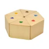 Jeu de pesée - Prismes Mémo des poids en bois