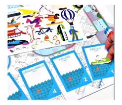 Jeu de plateau LOCO circuit à personnaliser
