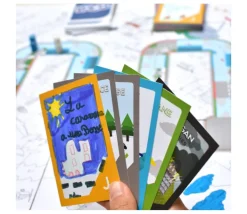 Jeu de plateau LOCO circuit à personnaliser