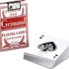 Jeu de Poker 516 rouge Grimaud standard - 54 cartes
