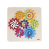 Jeu des engrenages en bois 20.7 x 20.7 cm