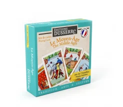 Jeu des 7 familles Moyen Age - éditions Dusserre.