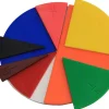 Jeu des fractions - 21 portions (rond de 10 cm)