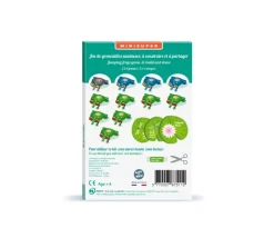 Jeu des grenouilles sauteuses à construire