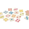 Jeu de société bois : formes, couleurs et nombre