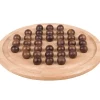 Jeu de solitaire en bois 29 cm