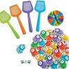Jeu des tapettes à mouches : mathswatters