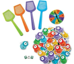 Jeu des tapettes à mouches : mathswatters